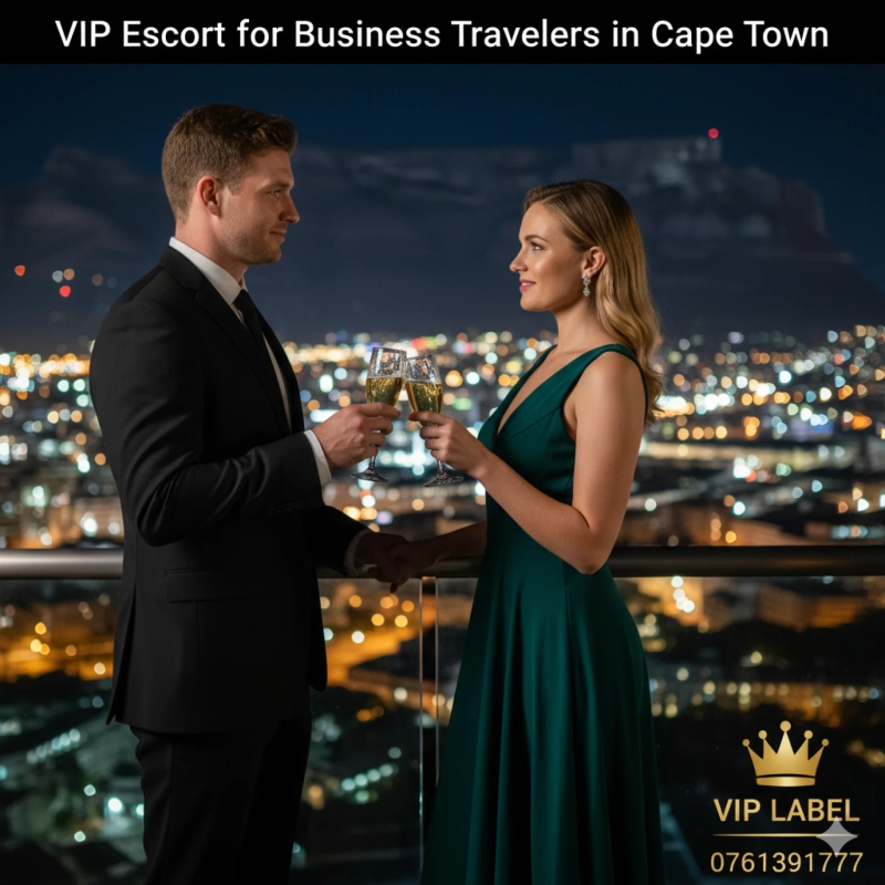 VIP Escort for Business Travellers in Cape Town