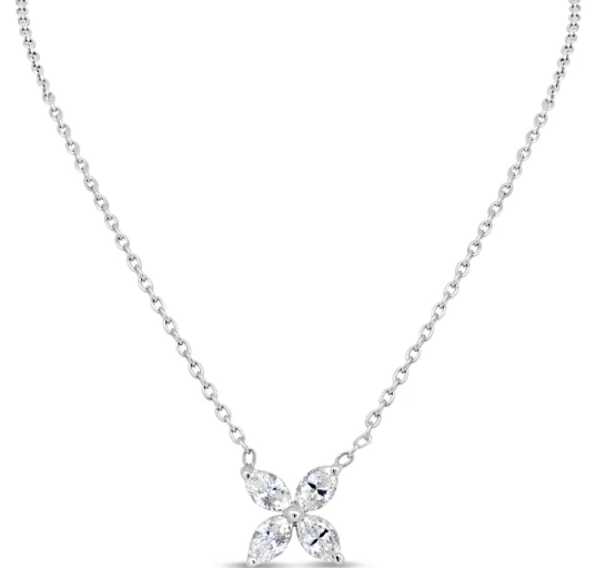 Popular Diamond Necklace and diamond bracelet trends: