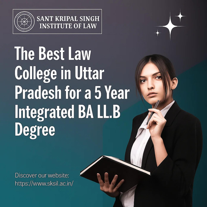The Best Law Colleg in Uttar Pradesh for a 5 Year Integrated BA LL.B Degree