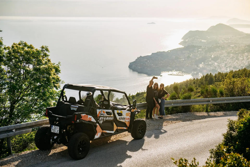 Hire Buggy Dubrovnik for an Unforgettable Buggy Rental Dubrovnik TOUR