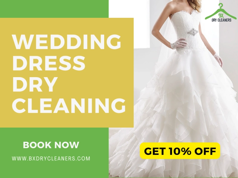 BX drycleaners – Professional Wedding dress Dry Cleaning service in Watford