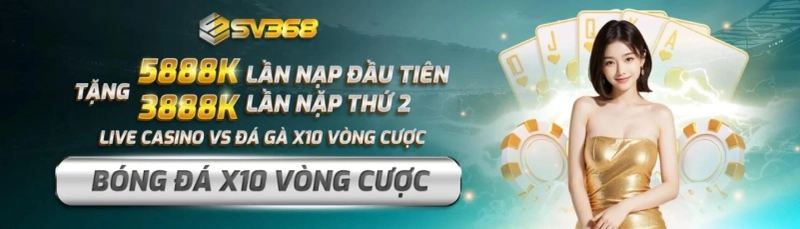 SV368 – Nhà cái giải trí đa nền tảng, uy tín hàng đầu