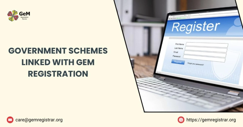 Government Schemes Linked with GeM Registration