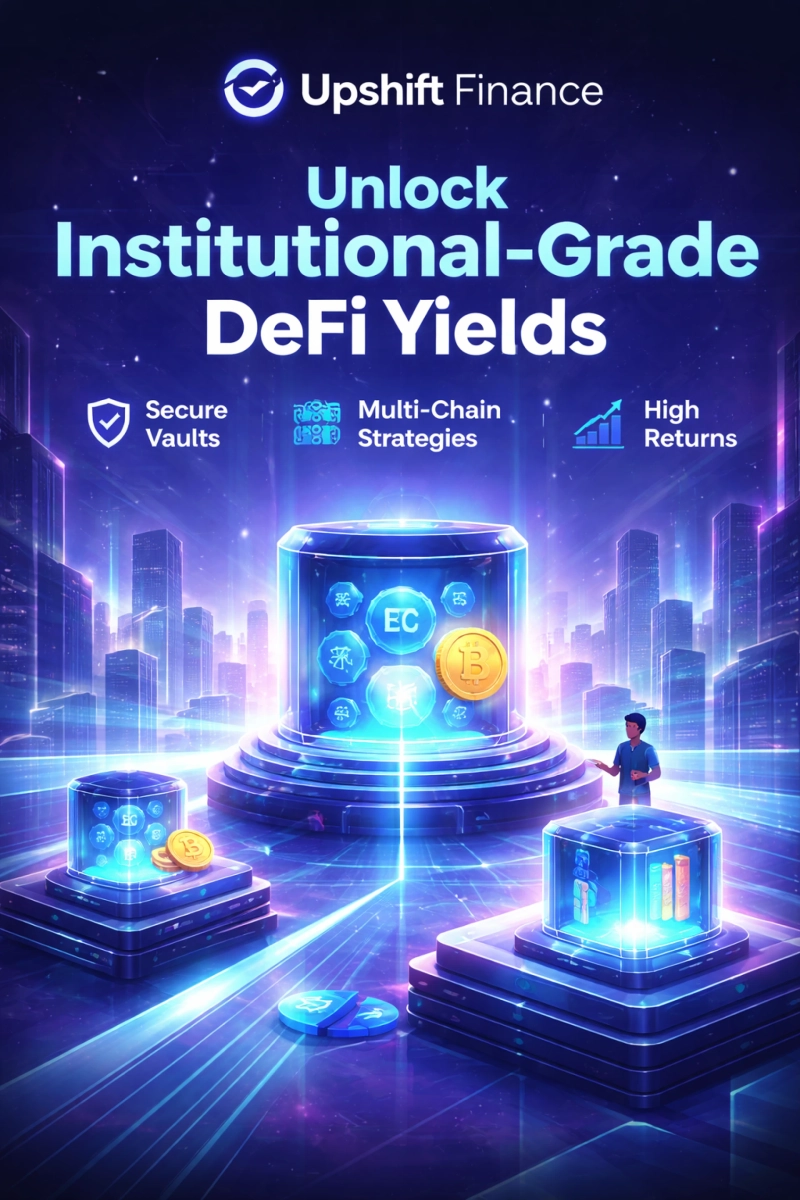 Upshift Finance: Institutional DeFi Opportunities Made Simple