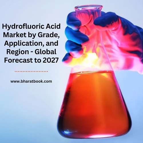 Hydrofluoric Acid Market by Grade, Application, and Region - Global Forecast to 2027