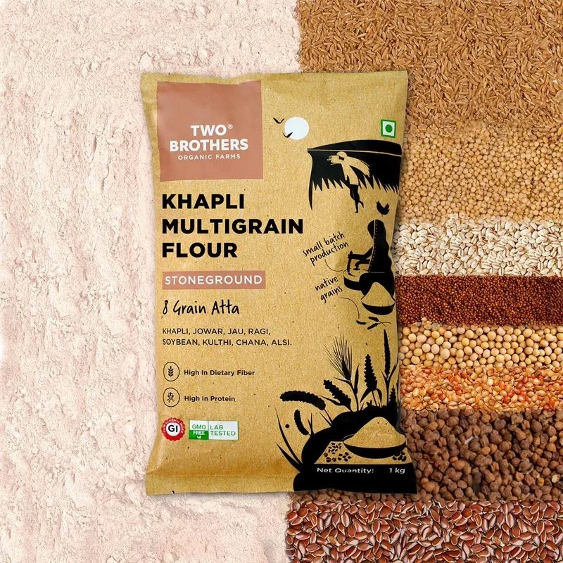 Khapli Multigrain Flour: Nutritious and Versatile for Your Daily Meals