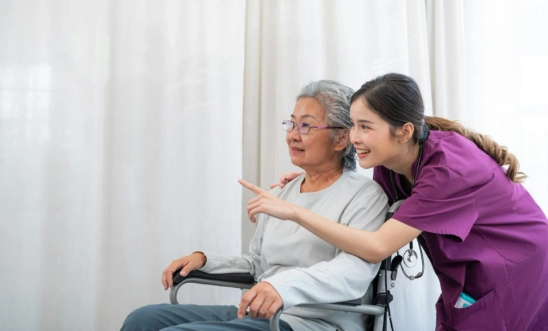 Residential Care Homes UK - Orchard House Nursing Home 