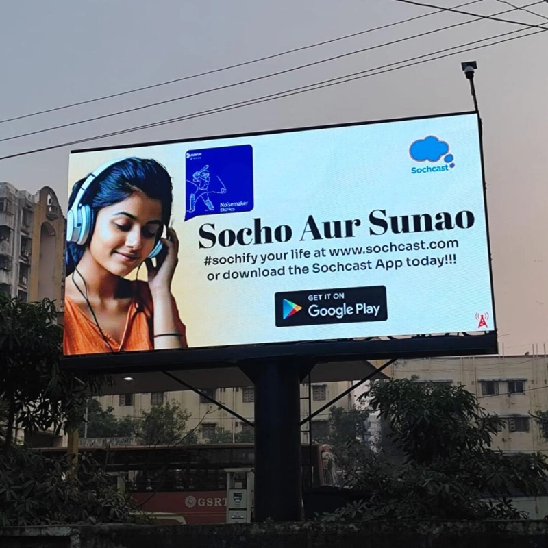 LED Video Wall by Sparsa Digital