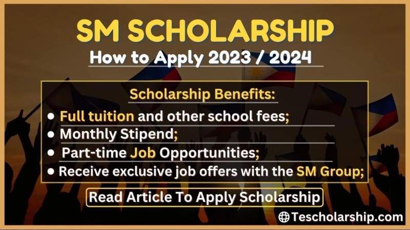 SM Scholarship Online Application | sm scholarship 2023-2024