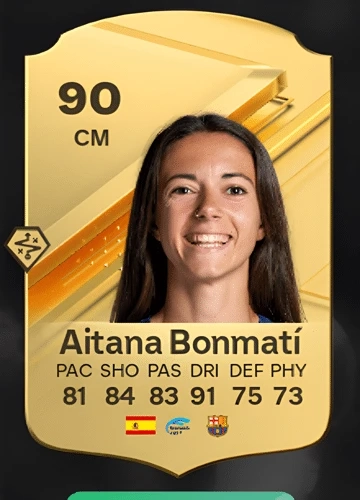 Unlocking Aitana Bonmatí Conca's Player Card in FC 24: A Comprehensive Guide