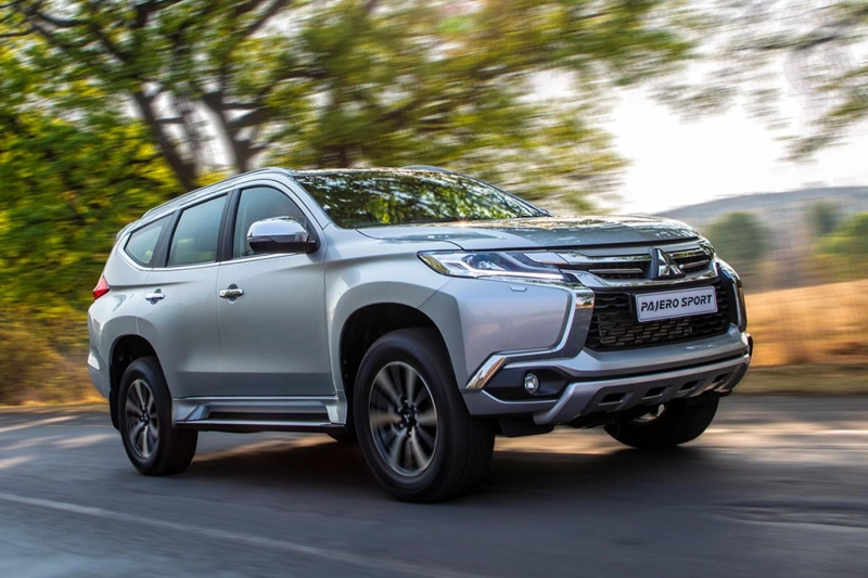 Pajero Sport Elite Edition facelift