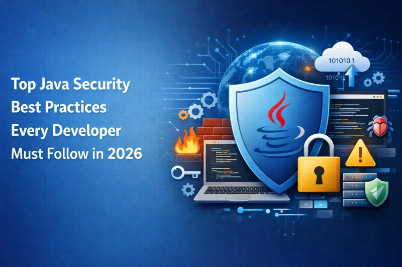 Top Java Security Best Practices Every Developer Must Follow in 2026