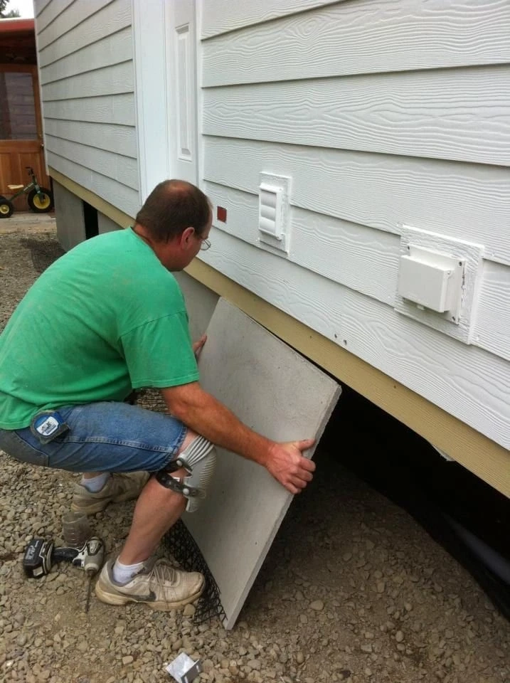What is Mobile Home Underpinning