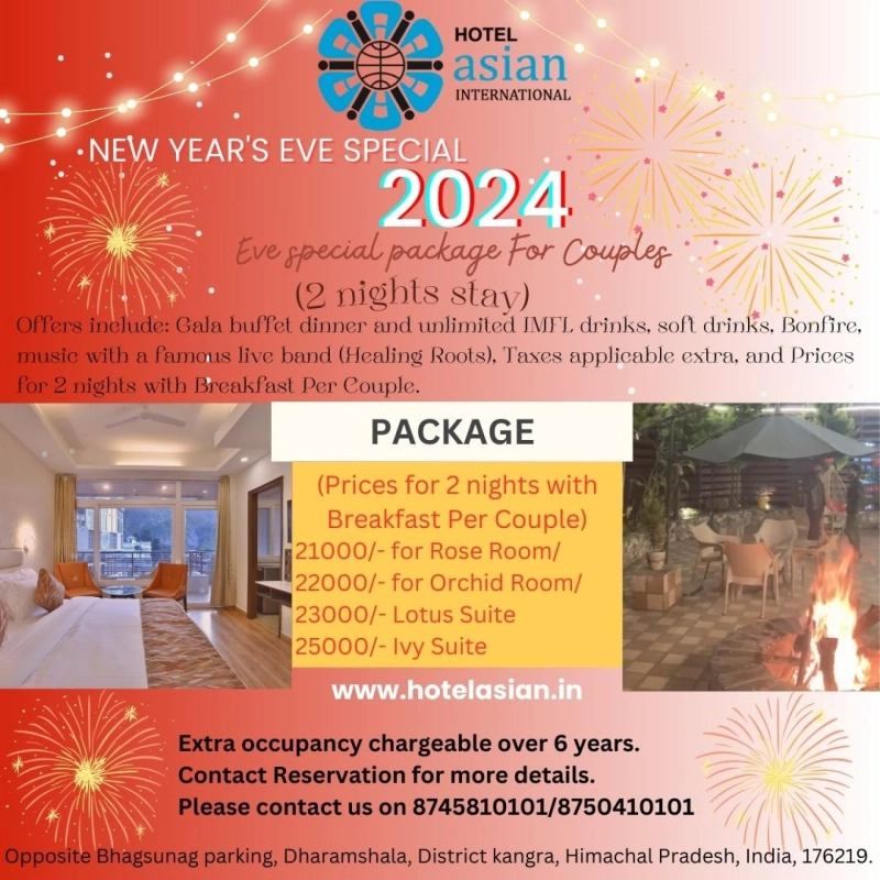 New Year's Eve Special Package for Couples