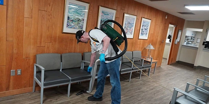 Taking a Leap: Getting a Commercial Cleaning Business