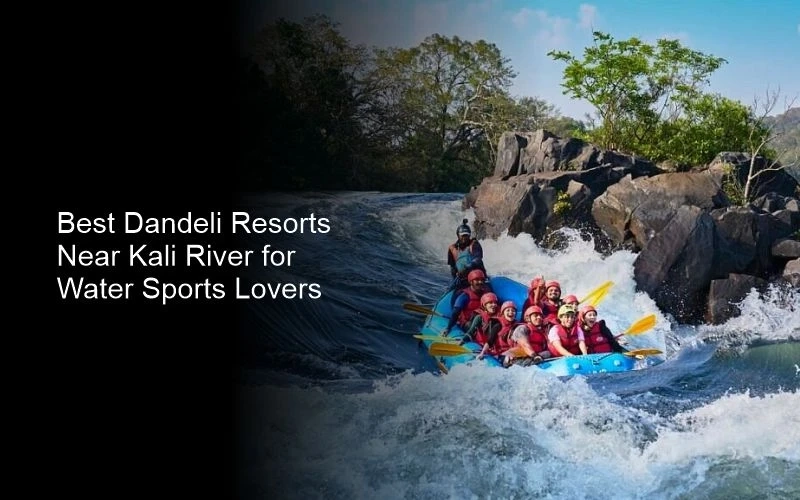 Best Dandeli Resorts Near Kali River for Water Sports Lovers