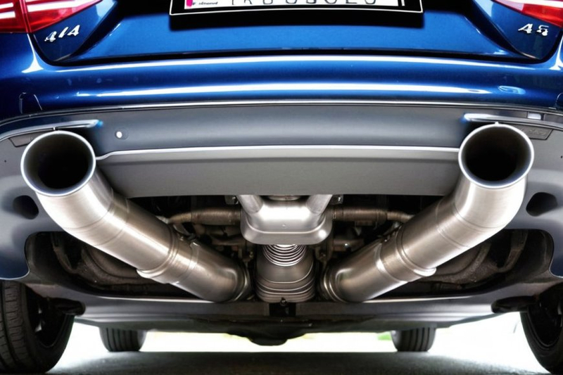 Unleashing Performance: Exploring the Audi A4 Exhaust System