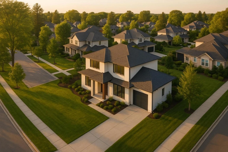 Using Drone Footage to Showcase Neighborhoods and Surroundings