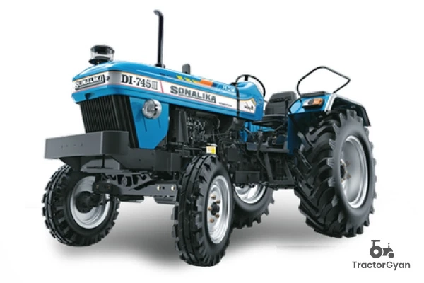 Sonalika DI 745 III Sikander Tractor In India - Price & Features