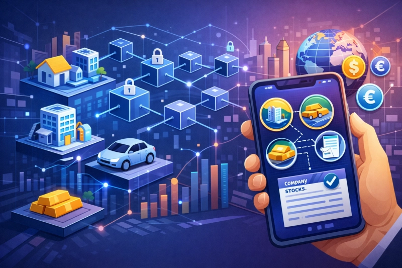 How Real world asset tokenization platform development Is Powering Next-Gen Capital Markets