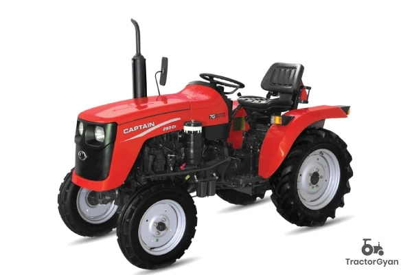 Captain Tractor Price in India - Tractorgyan