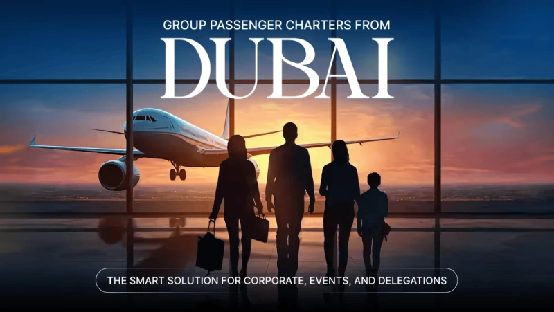 Group Passenger Charters from Dubai: The Smart Solution for Corporate, Events, and Delegations