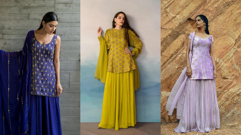 Sharara Suits: The Perfect Blend of Tradition and Warmth for Winter Weddings