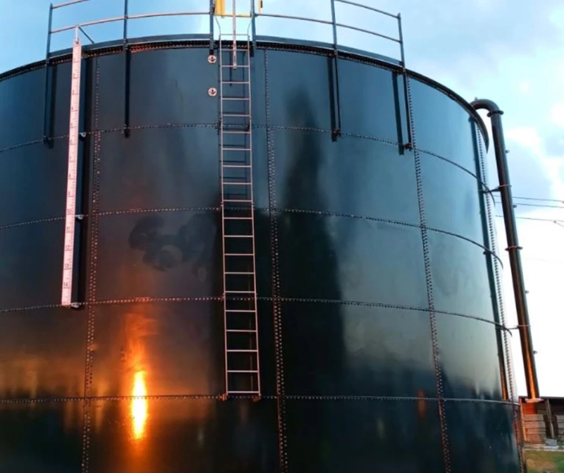 The Strength Beneath: Unveiling the Advantages of Bolted Steel Water Tanks