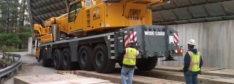 Finding The Right Machinery Moving Services