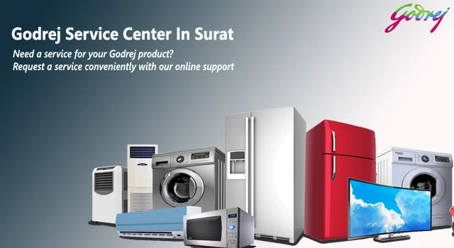 Godrej microwave oven service center in Surat