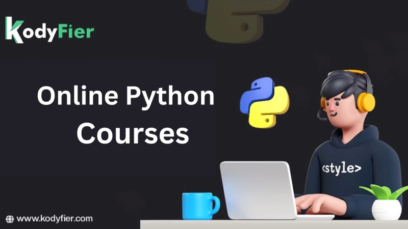 Online Python Courses at Kodyfier: Kickstart Your IT Career Today