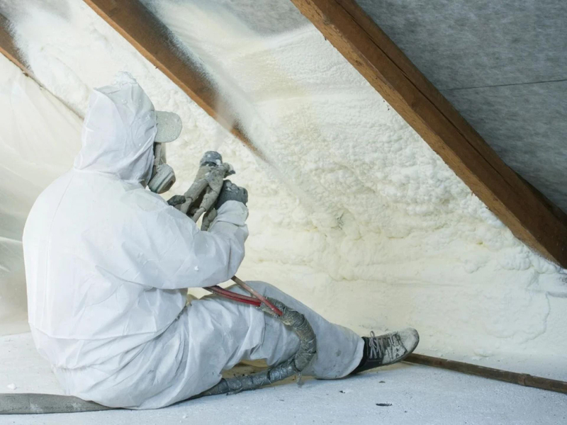 How Spray Foam Insulation Services Perform Room by Room