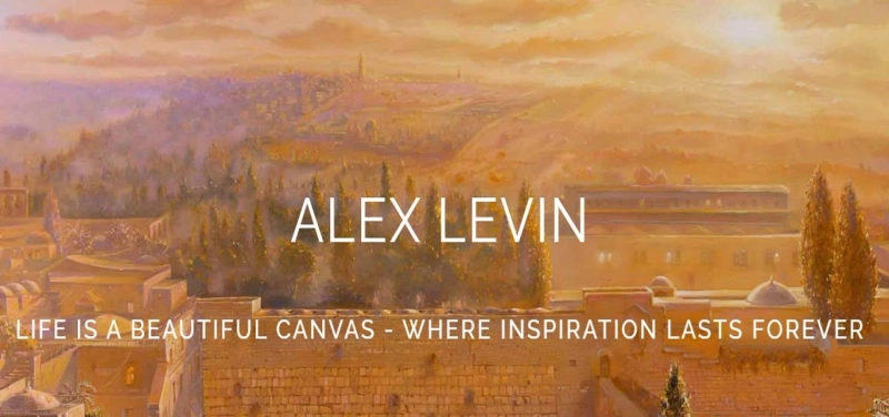 Explore Artlevin's Collection of Jewish Life and Judaica Paintings