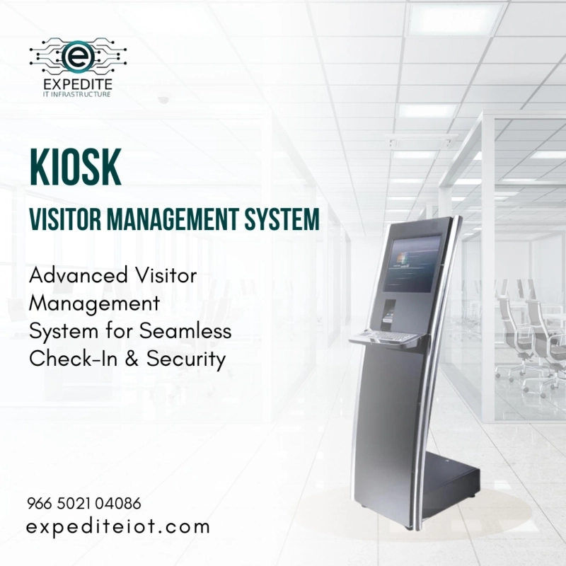 Kiosk VMS Takes KSA Security to the Frontline