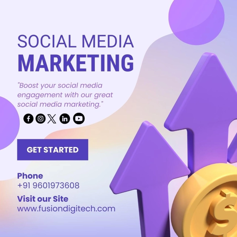 Social Media Marketing Services Company in Ahmedabad | Fusion Digitech