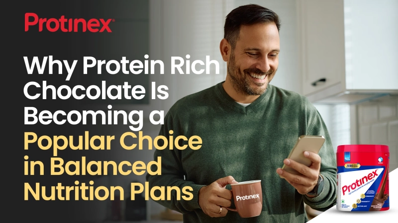 Why Protein Rich Chocolate Powder Is Becoming a Popular Choice in Balanced Nutrition Plans