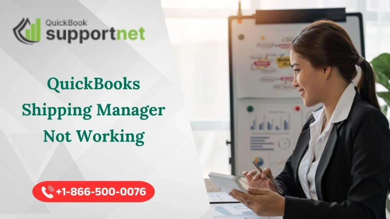Ultimate Guide to Fix QuickBooks Shipping Manager Not Working