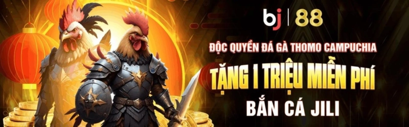 BJ88 – Nhà Cái Casino, Thể Thao Và Trực Tiếp Đá Gà Uy Tín 2025