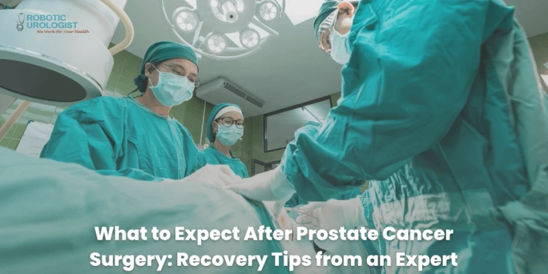 What to Expect After Prostate Cancer Surgery: Recovery Tips from an Expert