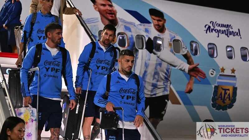 Football World Cup: Lionel Messi and his team Argentina arrive in Doha