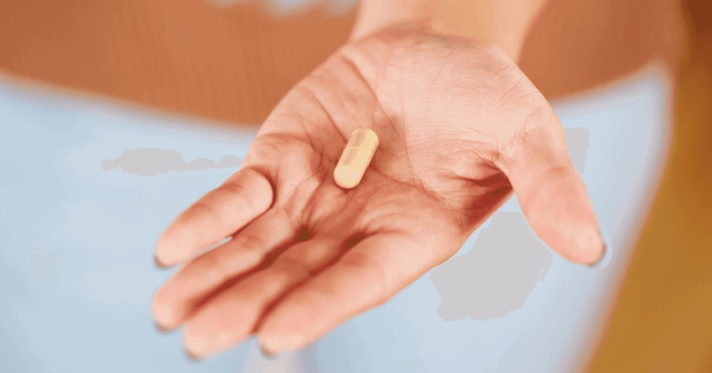 Vitamin Capsules for Extra Energy and Healthcare