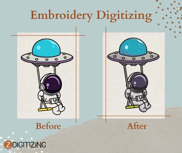 Embroidery Digitizing: Combining Art and Technology for Precise Stitches