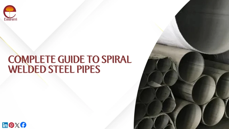 Spiral Welded/SSAW Pipes Manufacturer & Supplier: Process, Specifications & Applications