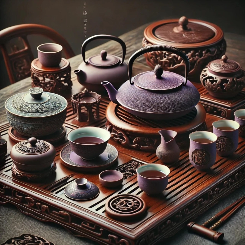 Exploring Modern and Traditional Tea Sets: Semi-Automatic Lazy Tea Set vs. Gongfu Tea Set