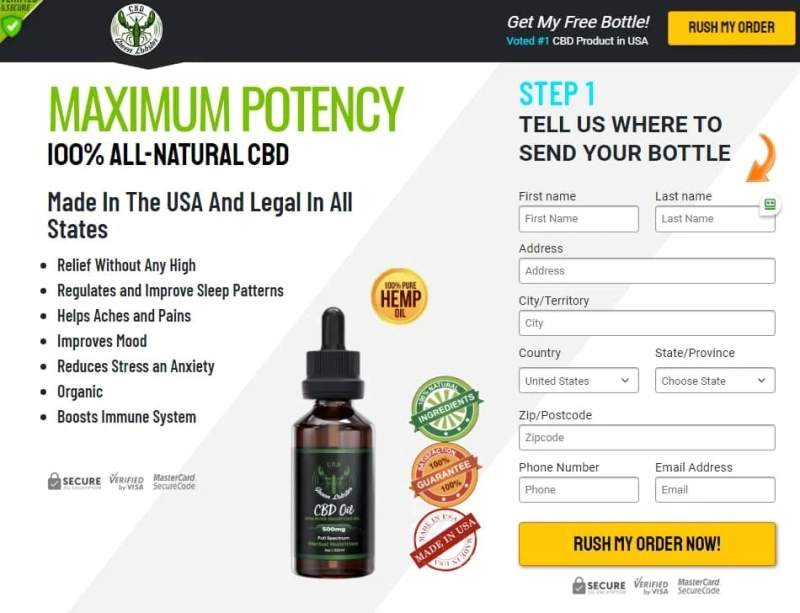 Green Lobster CBD Oil