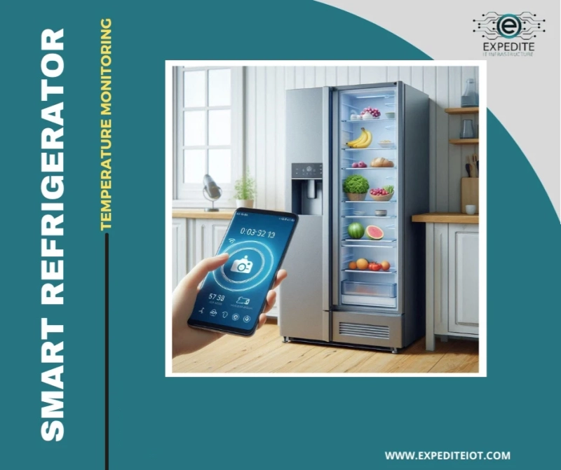 Smart Refrigerator Monitoring Systems in Saudi Arabia