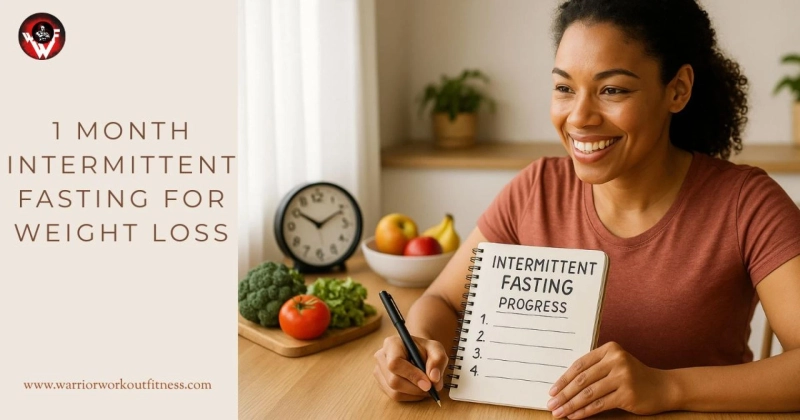 1 Month Intermittent Fasting for Weight Loss: The Ultimate Guide