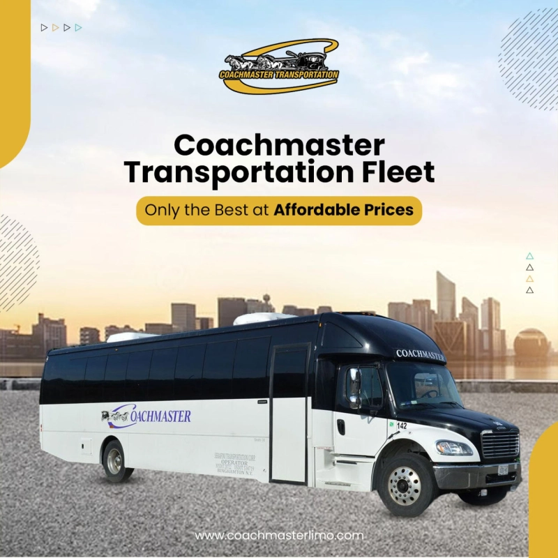 Elevate Your Binghamton Celebration: Party Bus & Limo Bus Rentals for Every Occasion