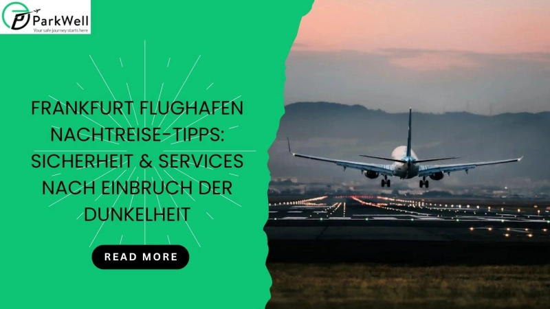 Frankfurt Flughafen Nachtreise-Tipps: Sicherheit & Services nach Einbruch der Dunkelheit