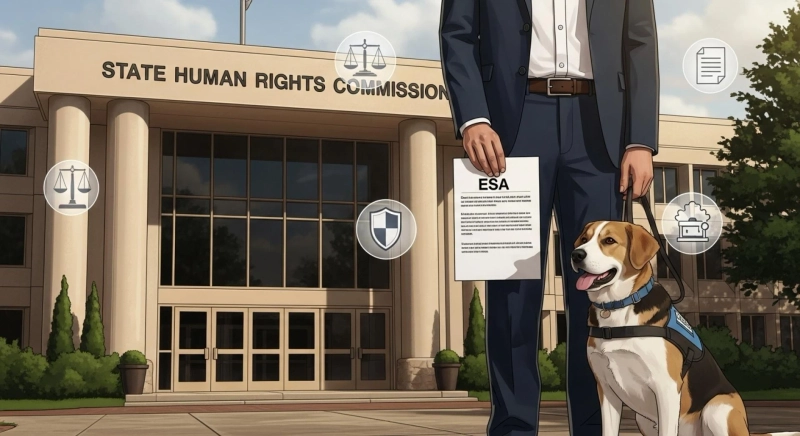 State Human Rights Commissions ESA Complaint Filing Guide 2026